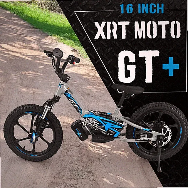 16" XRT Moto GT PLUS kids electric bike Stacyc Alternative 36V