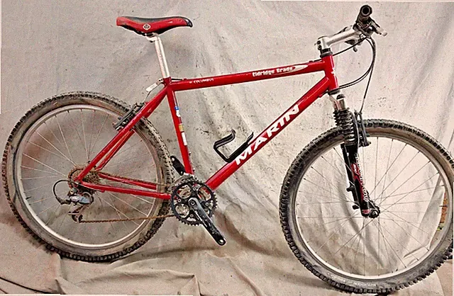 2000 Marin Eldridge Grade MTB Bike 18.5" Large Hardtail Columbus Steel Ships USA