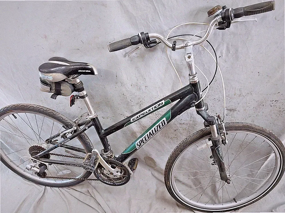 2005 Specialized Expedition Hybrid Bike Small 14" Shimano V-Brakes USA Shipper:)