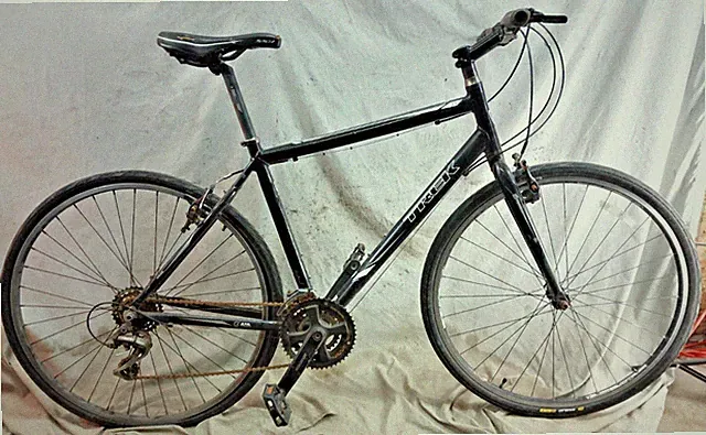 2010 Trek FX 7.1 City Hybrid Bike 20" Large Shimano V-Brakes 700c 29er Gravel :)