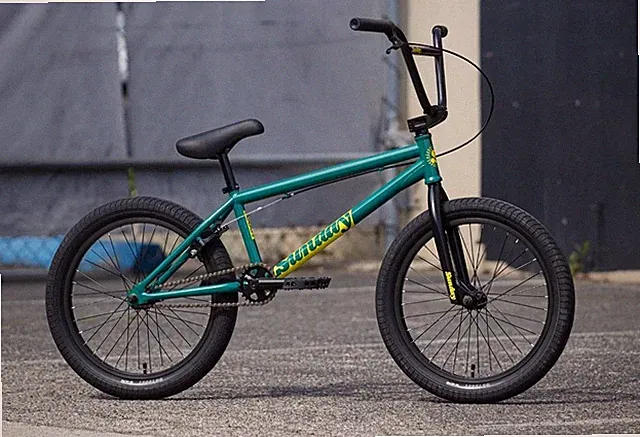 2025 Sunday Scout 20.75" B20 BMX Bike - Gloss Pine Green, 20" Wheels