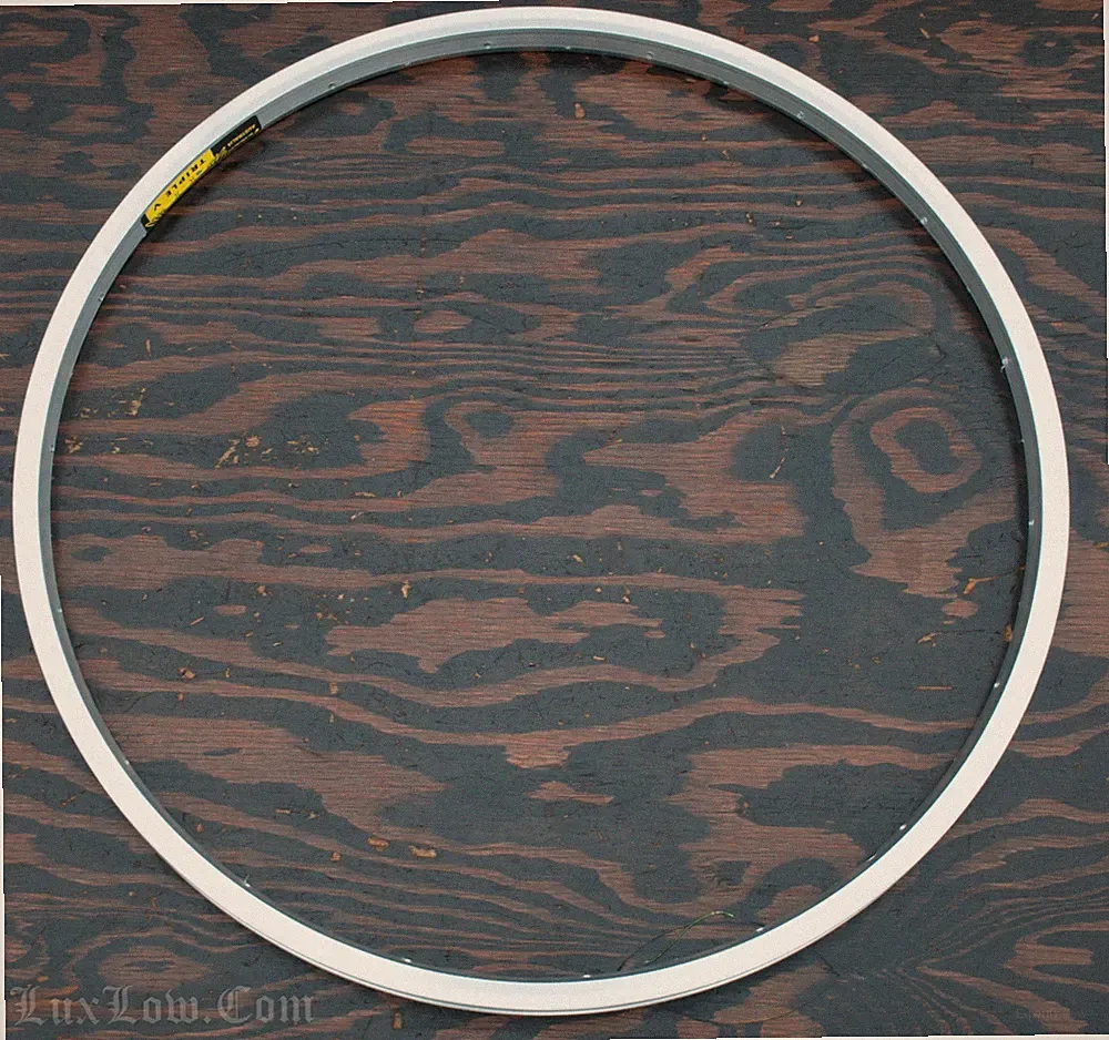 24" NOS 36h Velocity Bicycle RIM Vintage Cruiser Bike MTB Old School BMX Wheel
