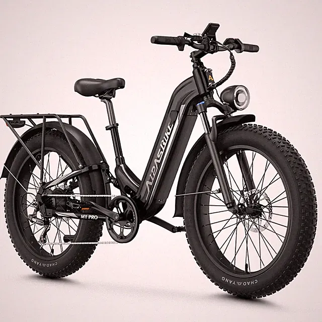 36MPH Electric Bike 1800W 26" Fat Tire Mountain Adult E-Bike 48V 17.5Ah