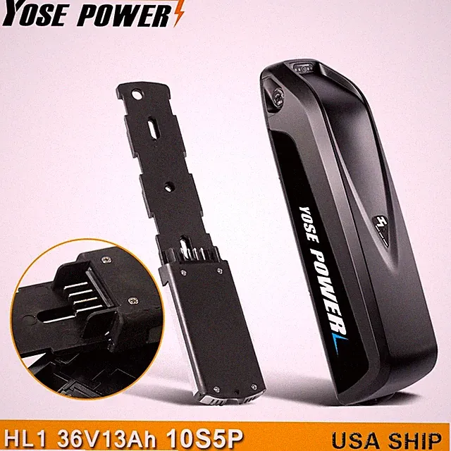36V 13Ah Hailong Ebike Battery 36V Lithium Battery 36V Electric Bike Battery