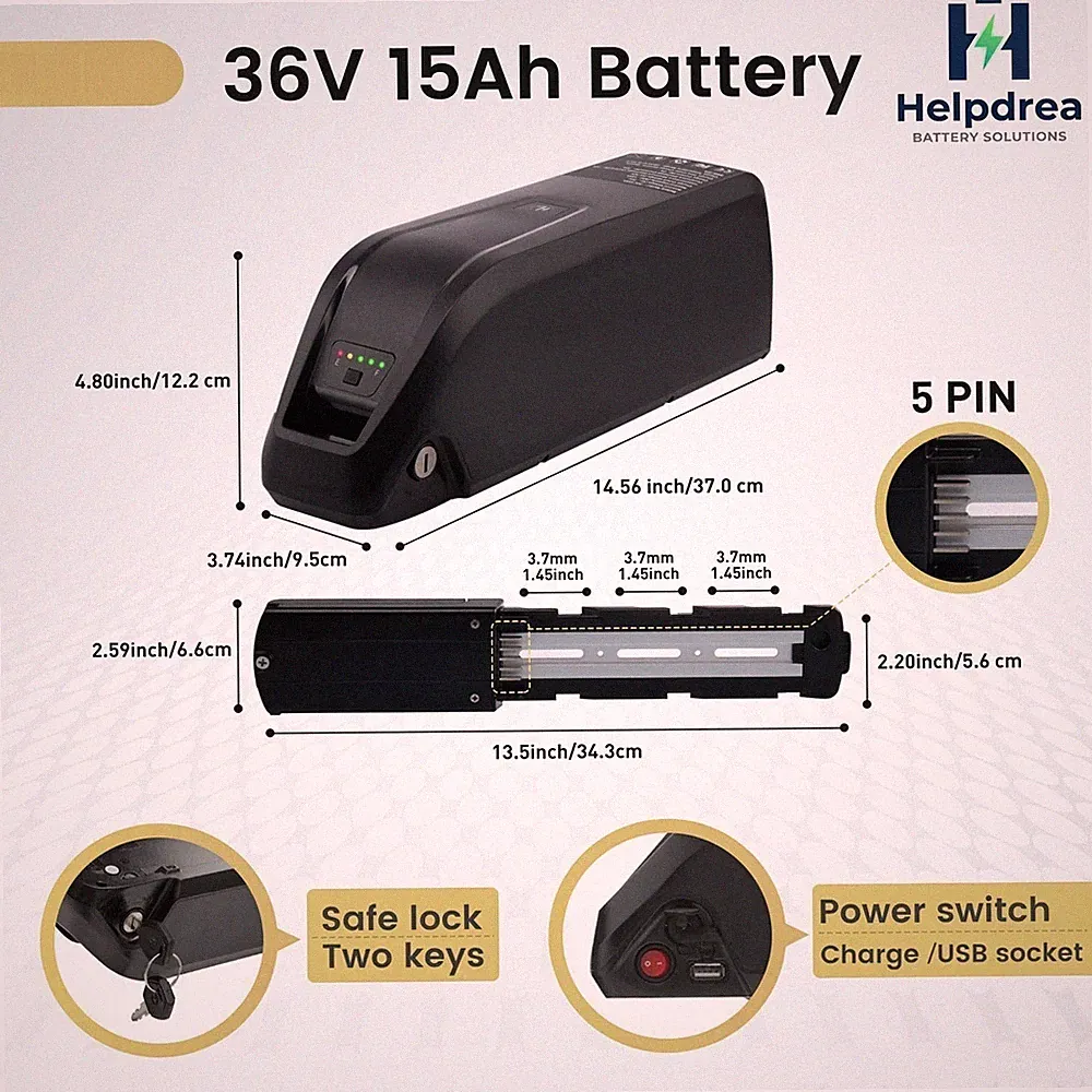 36V 15Ah 200W-1500W Electric Bike Fat Tire Ebike E-Bicycle Electric Bike Bicycle