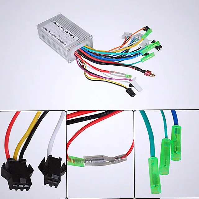 36V 350W Electric Bicycle E-bike Scooter Brushless Motor Speed Controller DC