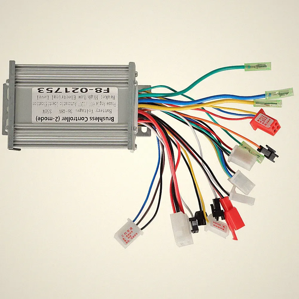 36V/48V 350W DC Electric Bicycle E-bike Scooter Brushless Motor Speed Controller