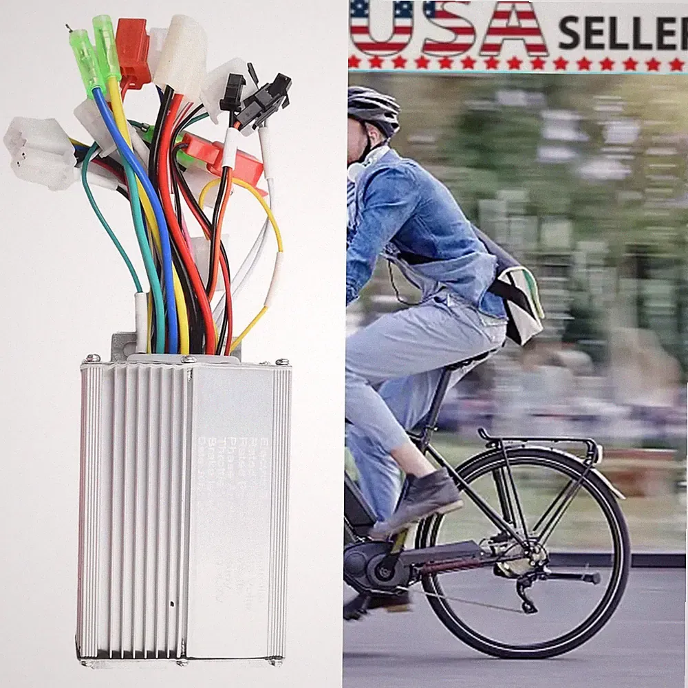 36V-48V 350W E-bike Controller for Electric Bicycle Scooter Motors Accessories