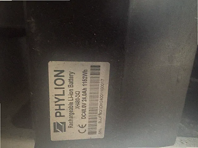 36V 48V Phylion Ebike Battery for 500W 750W Bicycle Electric Bike Battery 36V