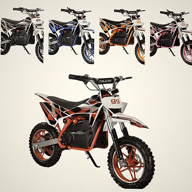 36V 500W Electric Dirt Bike for Kids | Mini Off-Road Youth Ride-On E500