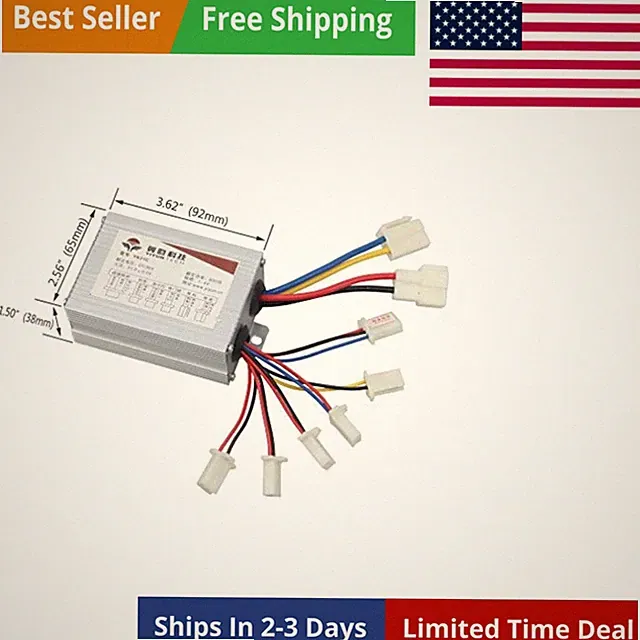 36v 800w Motor Speed Controller Electrical Scooter E Bike Bicycle Brush Motor...