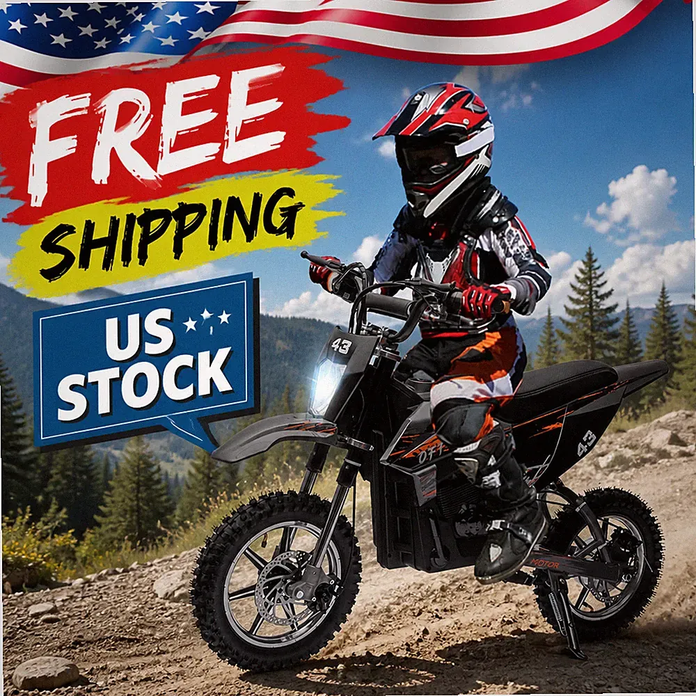 36v Electric Bike for Kids 8-14 – 350w Brushless & 500w Brushed Motors Dirt