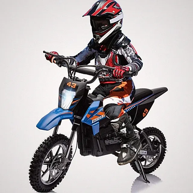 36V Electric Dirt Bike for Kids Ride on Motorcycle Brushed Motor + LED Headlight