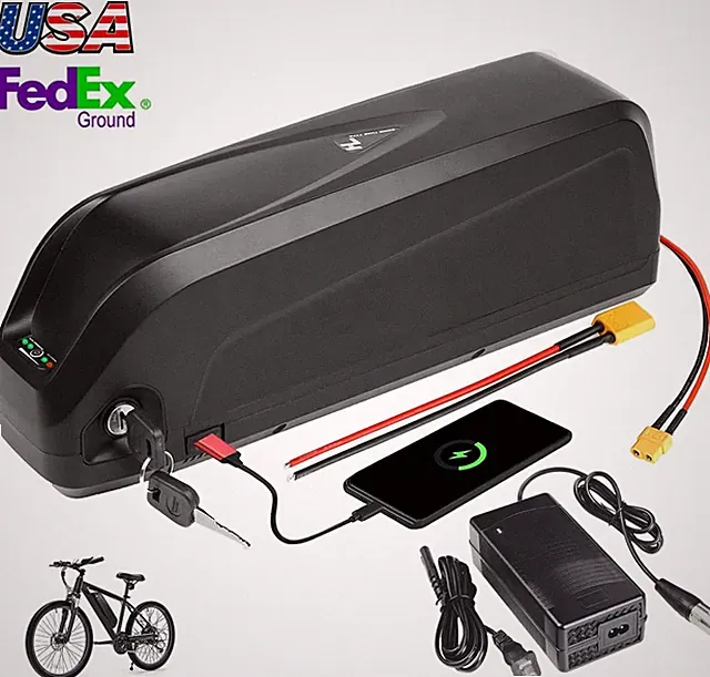 36V Hailong Lithium Ebike Battery 36V 20Ah Electric Bike Battery For 200-1000W