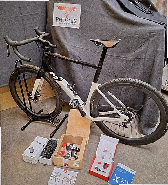 3T Exploro Racemax Boost E-Gravel SRAM Force AXS 1x12 Mahle X20 56