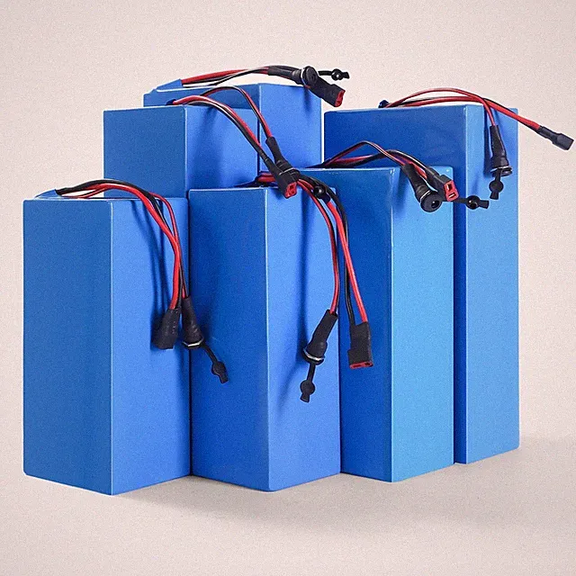 52V 48V 36V Electric Bicycle EBike Scooter Li-ion Battery 8Ah-20Ah With BMS