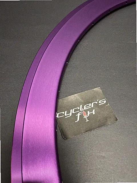700c Anodized 36H Alloy 43mm Deep V Rim Hoop For Road Fixed Hybrid Giant Bike SE