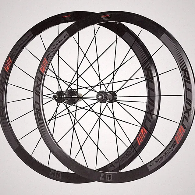 700C Ultralight 36mm 40mm V BMX Disc Brake Wheels Road Bicycle Wheelset