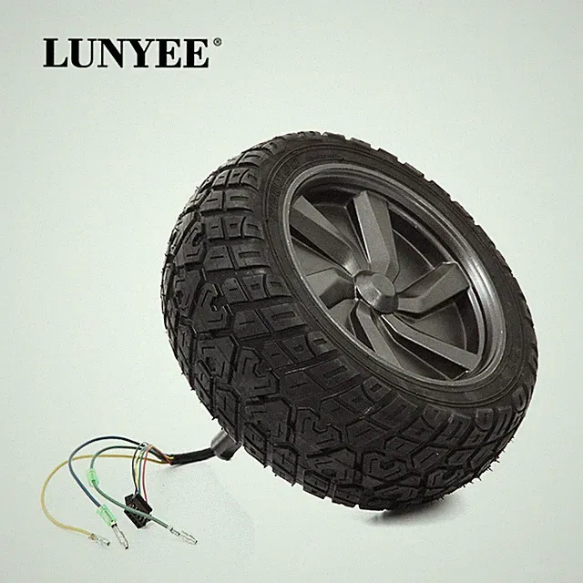 8.5 in 36V 300W Brushless Hub Motor For Electric Bicycle Balance Scooter