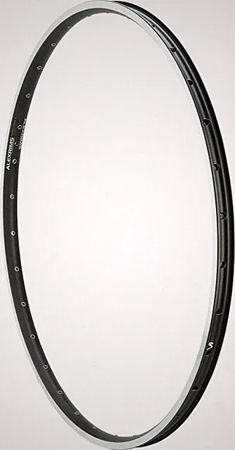 Alex Adventure 2 Rim - 700, Rim, Black/Silver, 32H