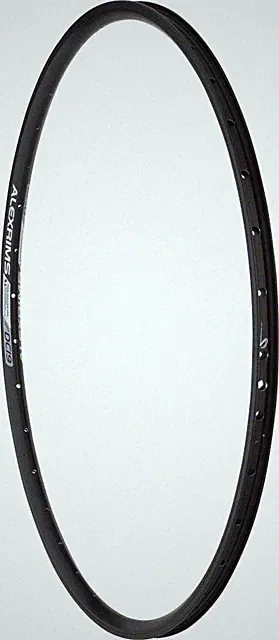 Alex DC19 Rim 700 Disc Black 36H Clincher Bike Bicycle Schrader