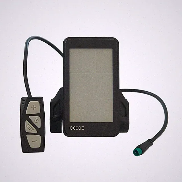 Bigstone LCD C600E Display Kit Conversion EBIKE 36/48V Electric Bike Accessories