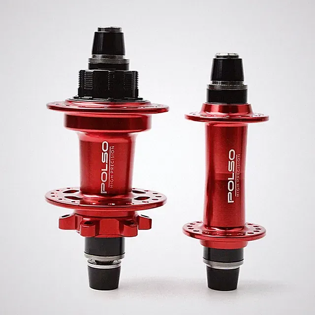 BMX Bicycle Racing Hub 100x3/8 110x3/8mm 36Holes Aluminum Alloy V Disc Brake Hub