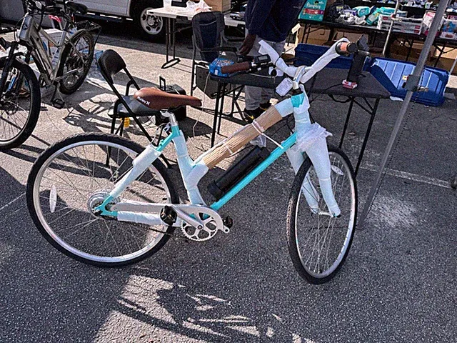 *****Brand Freaking New E-Bike**Hurley Hybrid-Bicycles Single Speed Bike - Blue
