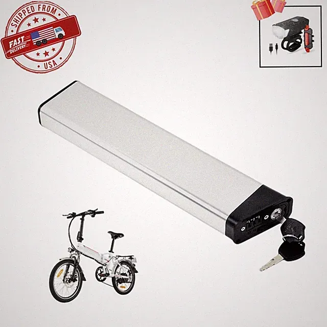DCH 014 Electric Bicycle Battery 36V 8Ah For ANCHEER AM1908 City Commute E-bike