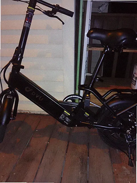 DYU 14’’ Folding Electric Bike For Adults, 350w 36v/7.5AH.