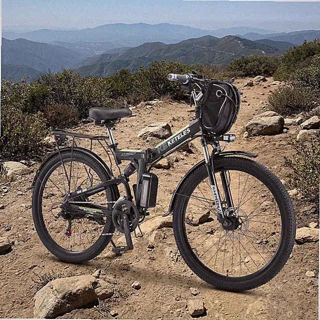 E-Bike 1000W Motor 26" 27MPH 48V/20Ah Battery E-Bike for adult Limite Sale MX300