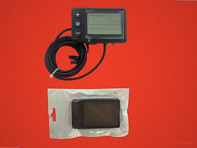E-Bike S866 LCD Display Meter 24V 36V 48V Control Panel with Waterproof Cover