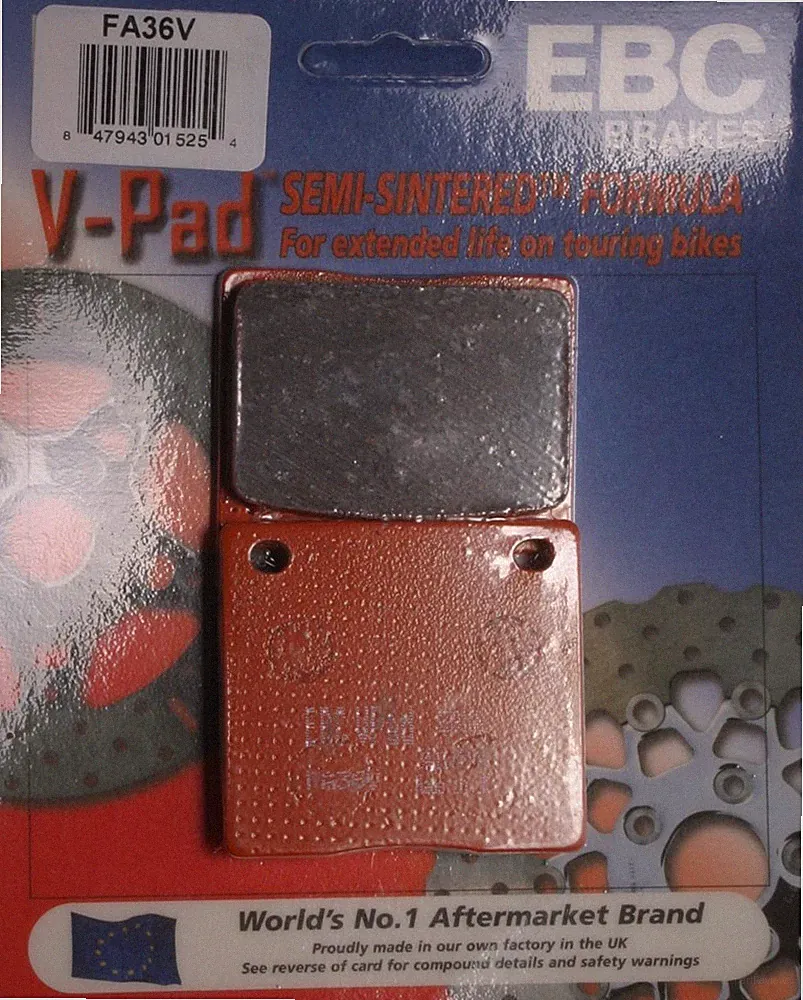 EBC FA36V Touring Bike Semi-Sintered V Brake Pads