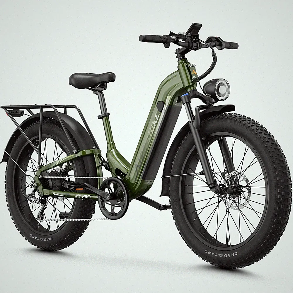 Ebike 26" 1800W 36Mph Electric Bike Mountain Bicycle Fat Tire E-bike for Adults