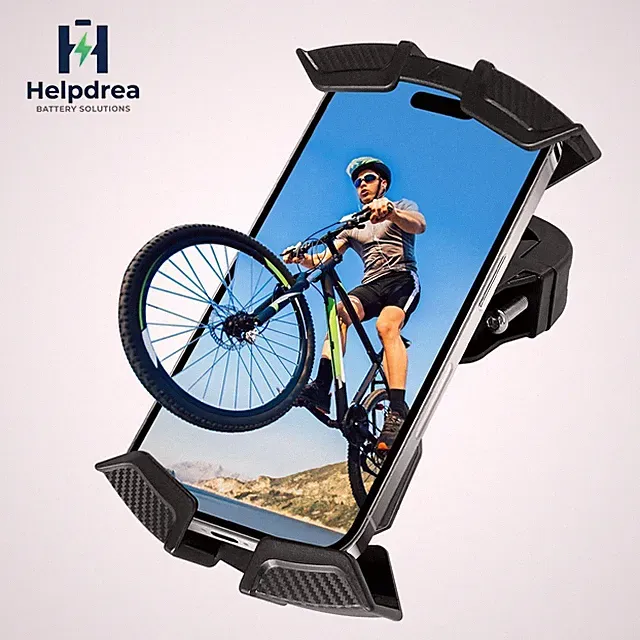 Ebike Motorcycle Bike Bicycle Holder Mount Handlebar For Universal Phone GPS