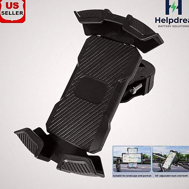 Ebike Scooter Motorcycle Bike Bicycle Holder Mount Handlebar For Cell Phone GPS