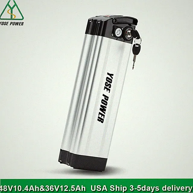Electric Bike Battery 36V 48V 13Ah for Silverfish Electric Bicycle Bike Battery