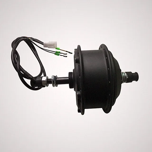 Electric Mountain bike 500W Front and Rear Threaded Cassette Geared Motor 36V