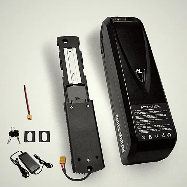 Hailong 5PIN 36V Lithium Ebike Battery 36V 15Ah Electric Bike Battery 200W-750W