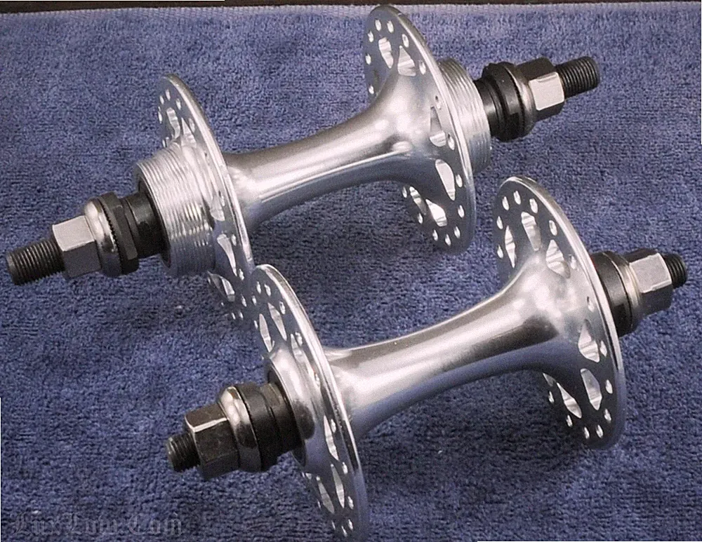 High Flange Track Bike 36h HUBS Double Fixed Gear Flip Flop Pista Fixie Bicycle