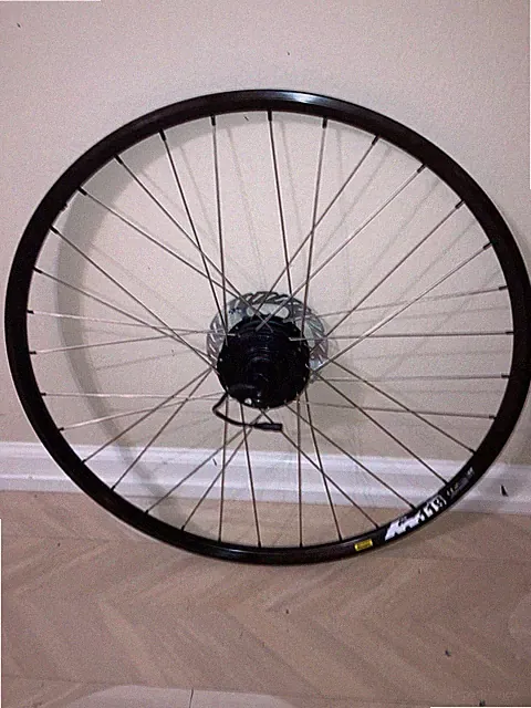 KEYDE Gravel EBike Kit 29 26 27.5/650B 11/12s Thru Axle 500W Motor Hub Plug&Play