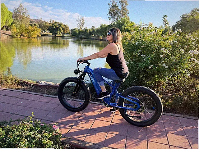 NEW 26" FAT TIRE ADULTS ELECTRIC BIKE 1800W 36MPH 48V 17.5AH MOUNTAIN EBIKE