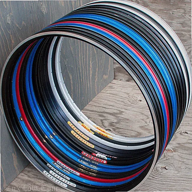 NOS Vintage 700c Velocity Road Bike RIMS Aerohead Fusion Deep V A23 Dyad Bicycle