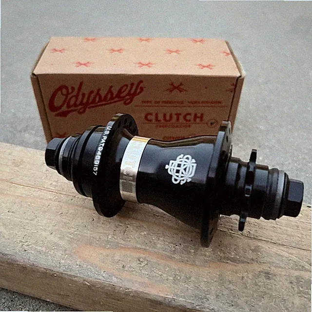 ODYSSEY BMX CLUTCH FREECOASTER v2 RHD 9T BLACK HUB PRIMO STRANGER ECLAT CULT