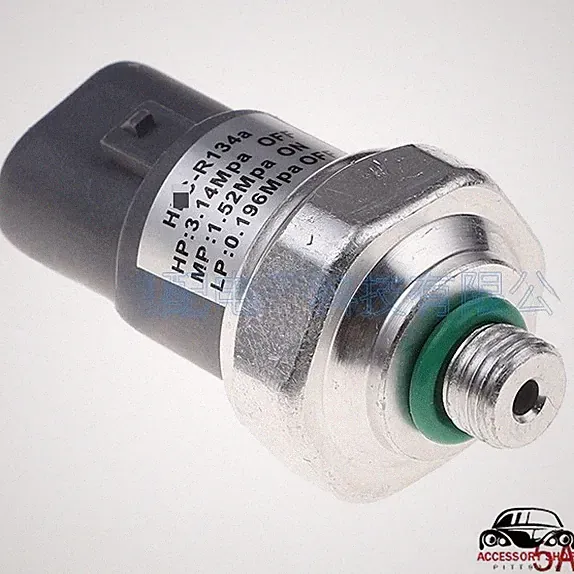Pack (1) A/C Pressure Sensor Switch Clutch Cycle Switch for Mazda CX-7 2007-2009