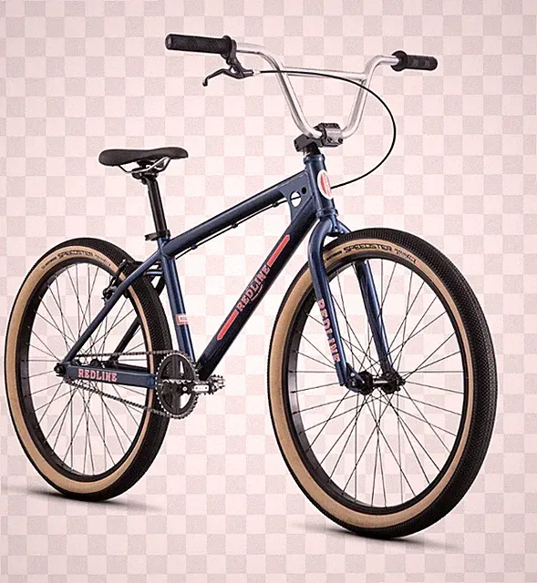 Redline SQB-26 BMX Cruiser (retro)