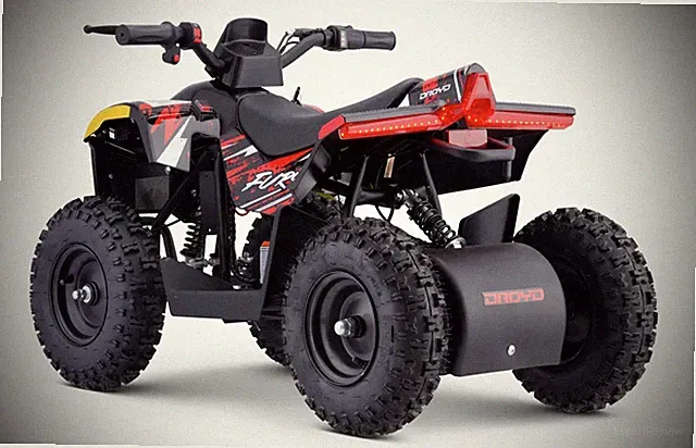 Replacement Lithium Battery for Droyd Fury 36v Kids Electric ATV w/ Charger