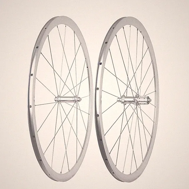 Road Bicycle Cycling 700C V Brake Rim Brake 23C-28C 36T Ratchet Hub Wheelset