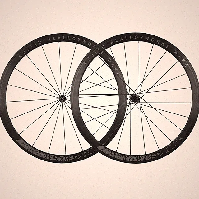Road Bike 30/40/50mm 700C Wheelset V/C Brake Wheels with 36T 54T Ratchet Hubs