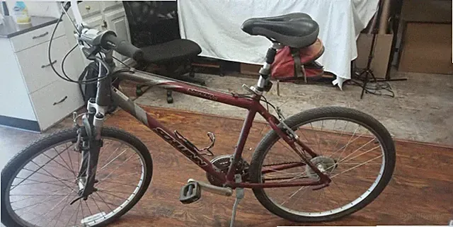 Schwinn Sierra GS comfort hybrid bike
